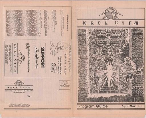 KRCL Program Guide 035 1984 Apr May