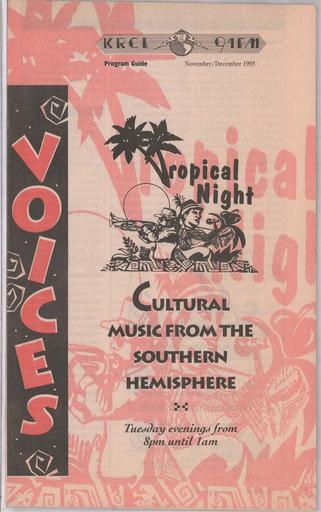 KRCL Program Guide 094 1993 Nov Dec