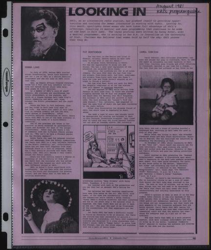 KRCL Program Guide 011 1981 Aug