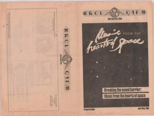 KRCL Program Guide 041 1985 Apr May