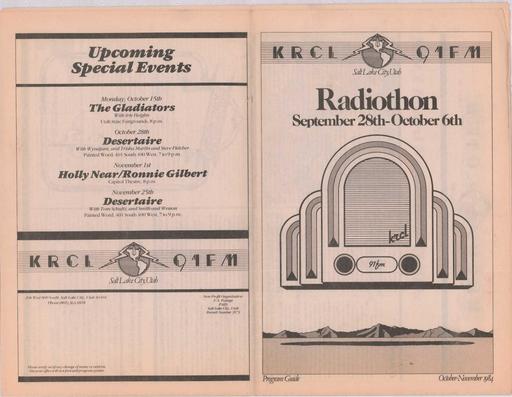 KRCL Program Guide 038 1984 Oct Nov