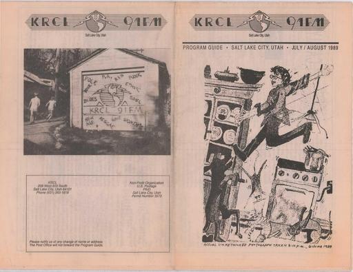 KRCL Program Guide 067 1989 Jul Aug