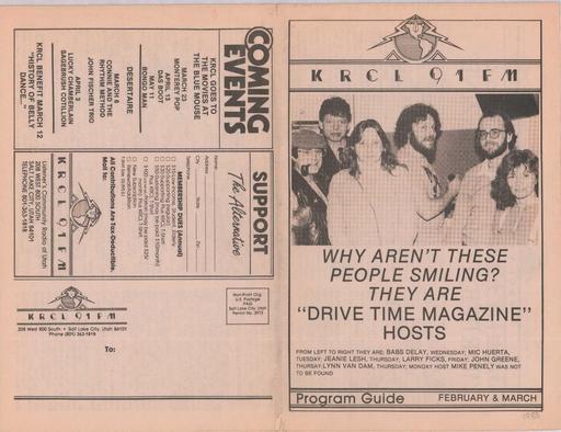 KRCL Program Guide 028 1983 Feb Mar