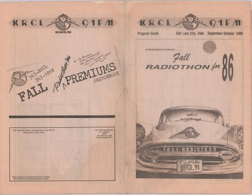 KRCL Program Guide 050 1986 Sep Oct