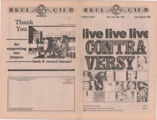 KRCL Program Guide 055 1987 Jul Aug