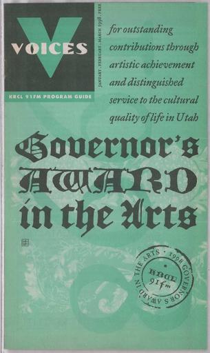 KRCL Program Guide 120 1998 Jan Mar