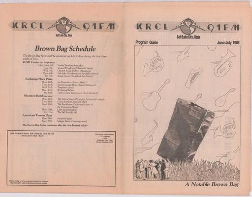 KRCL Program Guide 042 1985 Jun Jul