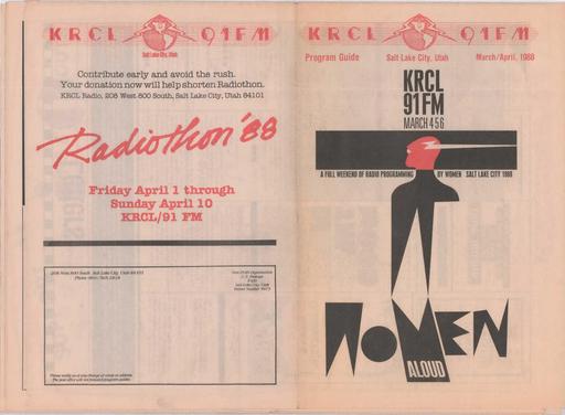 KRCL Program Guide 059 1988 Mar Apr