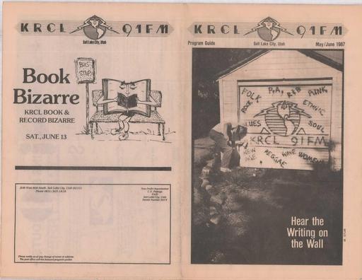 KRCL Program Guide 054 1987 May Jun