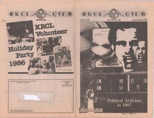 KRCL Program Guide 052 1987 Jan Feb