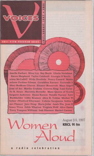 KRCL Program Guide 117 1997 Jul Aug