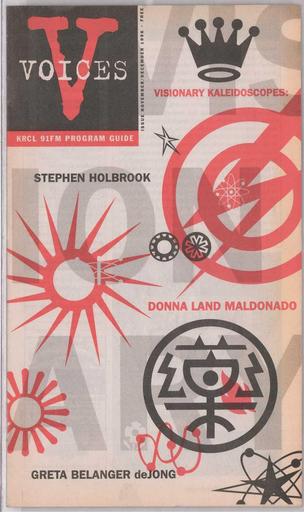 KRCL Program Guide 113 1996 Nov Dec