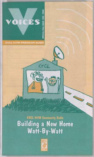 KRCL Program Guide 123 1998 Fall