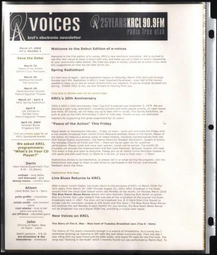 KRCL Program Guide 147 2004 Mar17