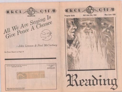 KRCL Program Guide 048 1986 May Jun
