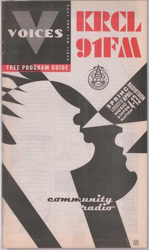 KRCL Program Guide 121 1998 Apr Jun