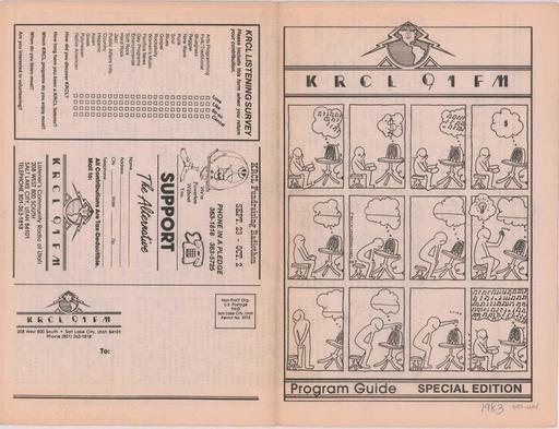KRCL Program Guide 032 1983 Oct Nov