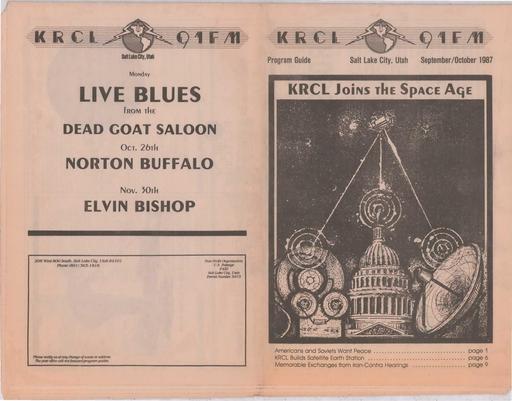 KRCL Program Guide 056 1987 Sep Oct