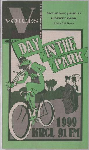 KRCL Program Guide 126 1999 Summer