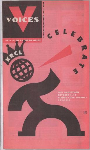 KRCL Program Guide 118 1997 Sep Oct