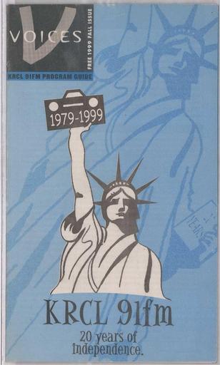 KRCL Program Guide 127 1999 Fall