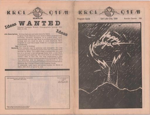 KRCL Program Guide 051 1986 Nov Dec
