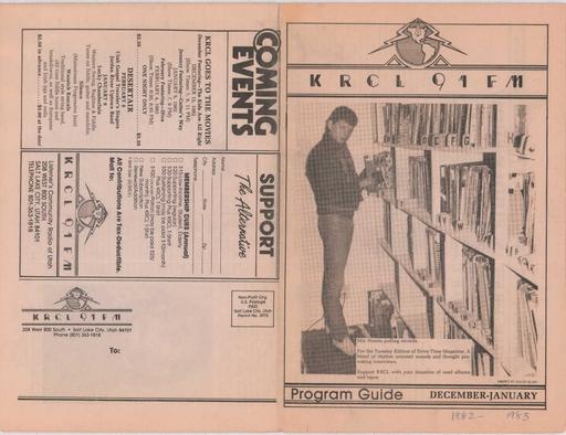 KRCL Program Guide 027 1982 3 Dec Jan
