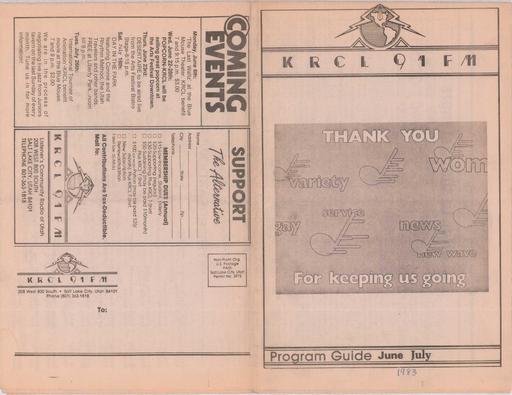 KRCL Program Guide 030 1983 Jun Jul