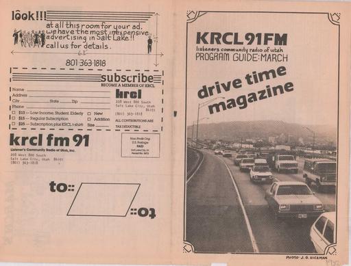 KRCL Program Guide 018 1982 Mar