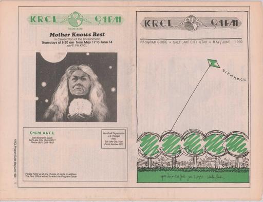 KRCL Program Guide 073 1990 May Jun