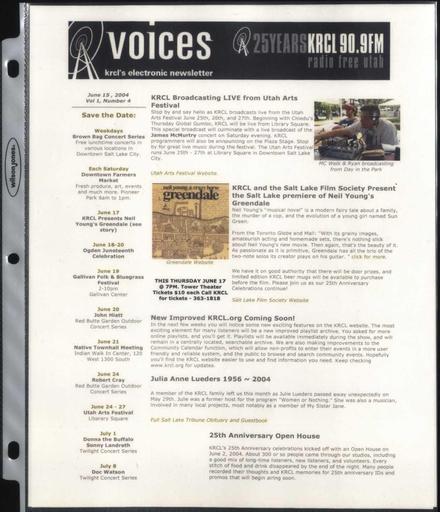 KRCL Program Guide 150 2004 Jun15