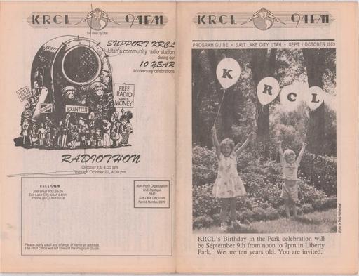 KRCL Program Guide 068 1989 Sep Oct