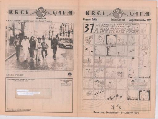 KRCL Program Guide 043 1985 Aug Sep