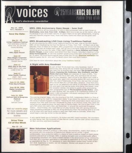 KRCL Program Guide 149 2004 May14