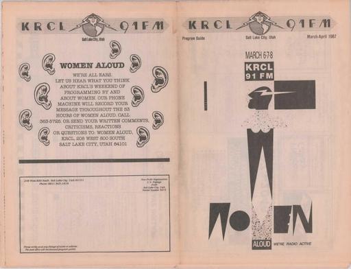 KRCL Program Guide 053 1987 Mar Apr