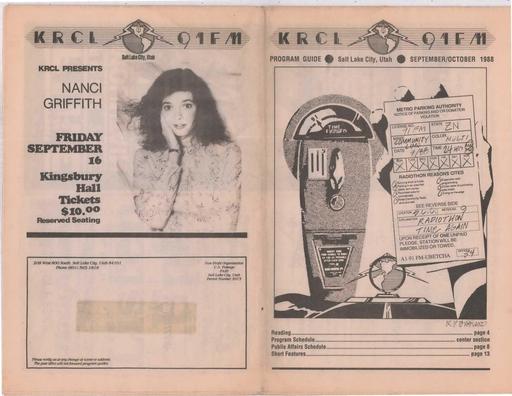 KRCL Program Guide 062 1988 Sep Oct