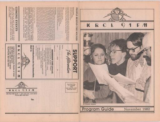 KRCL Program Guide 026 1982 Nov