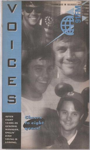 KRCL Program Guide 111 1996 Jul Aug