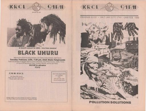 KRCL Program Guide 071 1990 Jan Feb