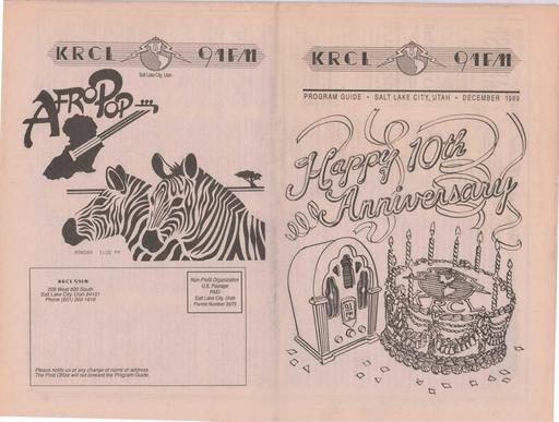 KRCL Program Guide 070 1989 Dec