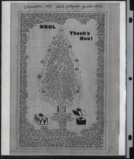 KRCL Program Guide 015 1981 Dec