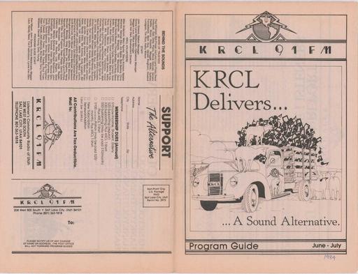 KRCL Program Guide 036 1984 Jun Jul