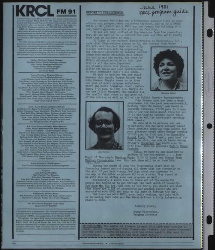 KRCL Program Guide 009 1981 Jun