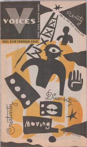 KRCL Program Guide 128 1999 Winter