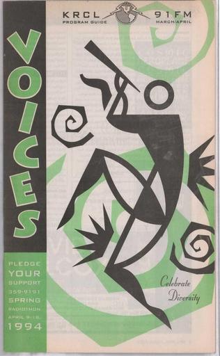 KRCL Program Guide 096 1994 Mar Apr