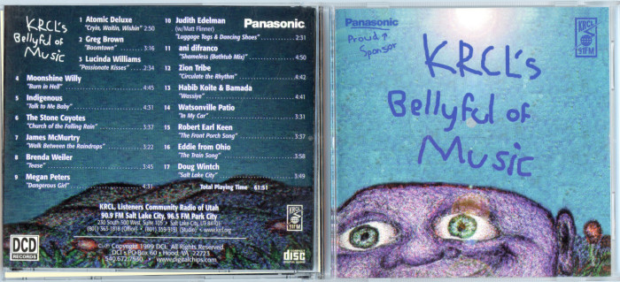 KRCL History Project - Bellyful of Music