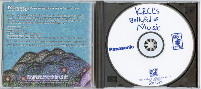 KRCL History Project - Bellyful of Music