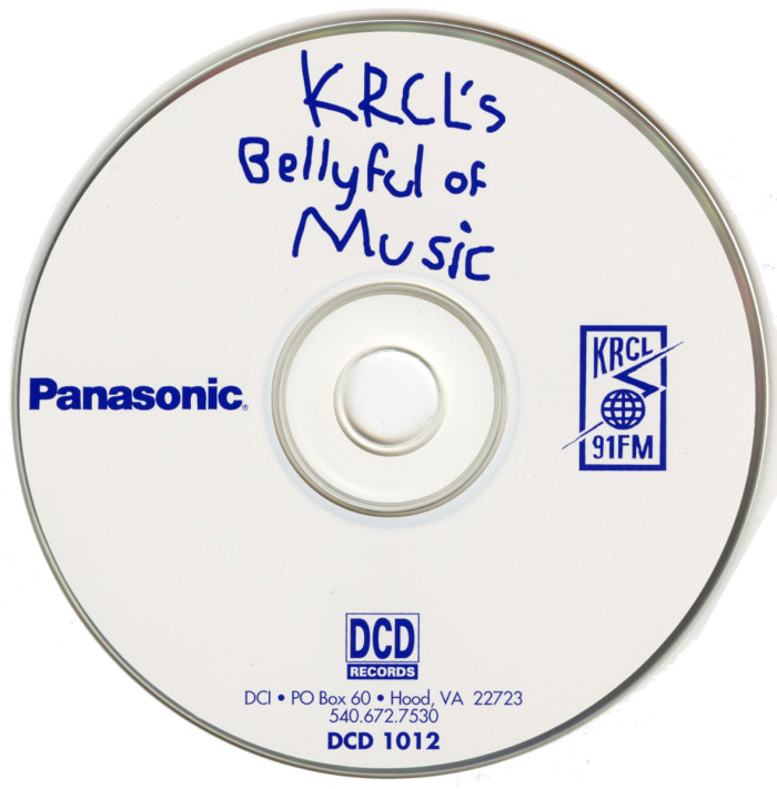 KRCL History Project - Bellyful of Music