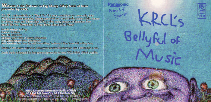 KRCL History Project - Bellyful of Music