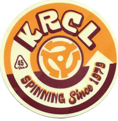 KRCL History Project - Stickers and Logos